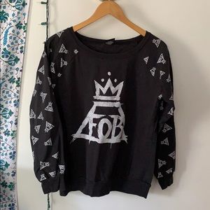 Hot Topic- Fall Out Boy Sweater